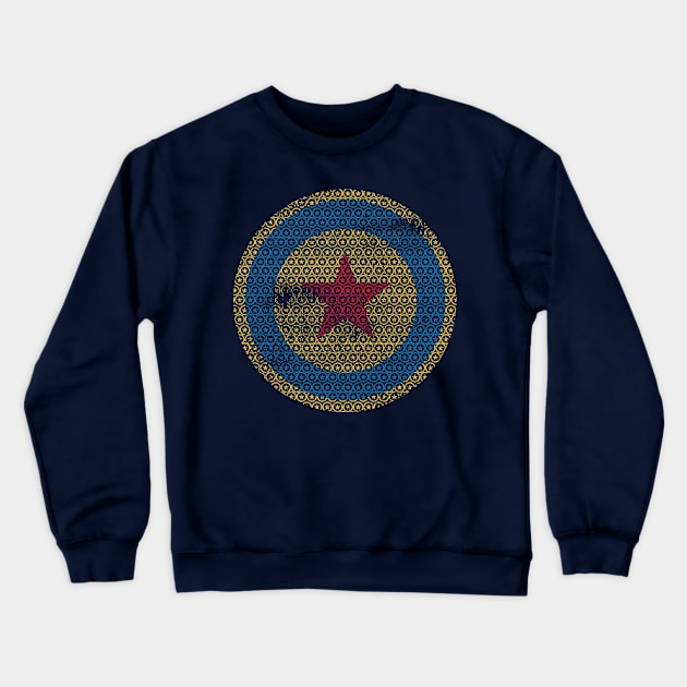 Luxo The Mosaic Crewneck Sweatshirt by DeepDiveThreads